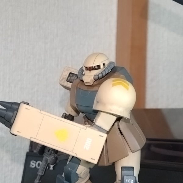 ZAKUⅡ の頭