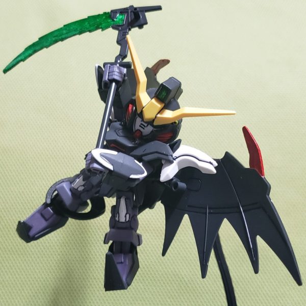 「死ぬぜぇ、俺の姿を見た者はみんな死んじまうぞぉ」