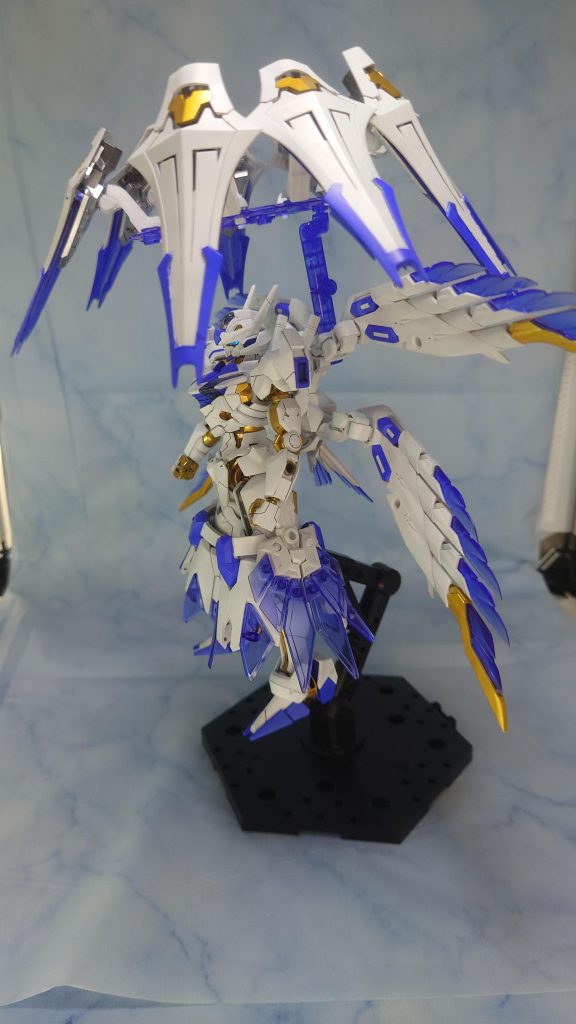 盛った結果、縦にも横にもデカくなってただでさえ慣れていない撮影がさらに難しくなりました