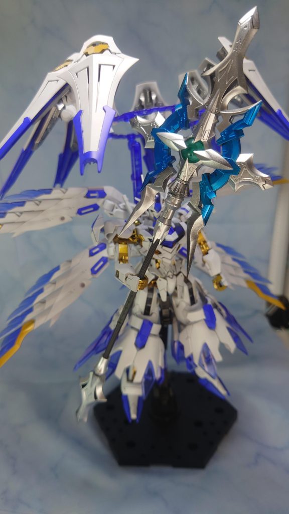 アポストルガンダム–8枚目/制作者:ゼっくん