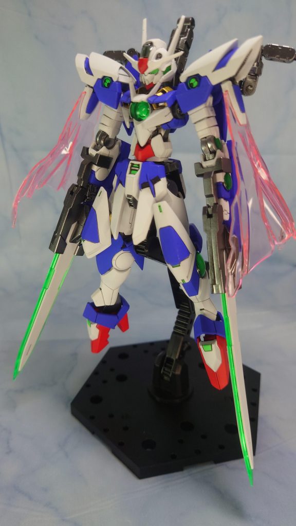 GNシールドパージ。なんかヒョロい