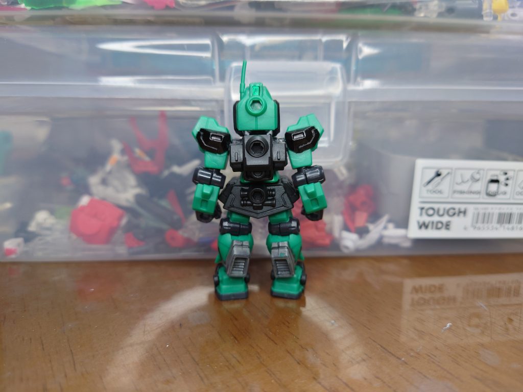 背面です（ 数ヶ月普通に投稿サボってました）