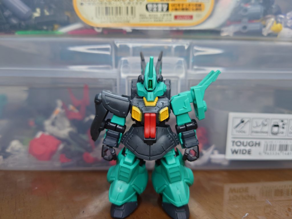 前面です（ 今回はほとんど塗装してないです）