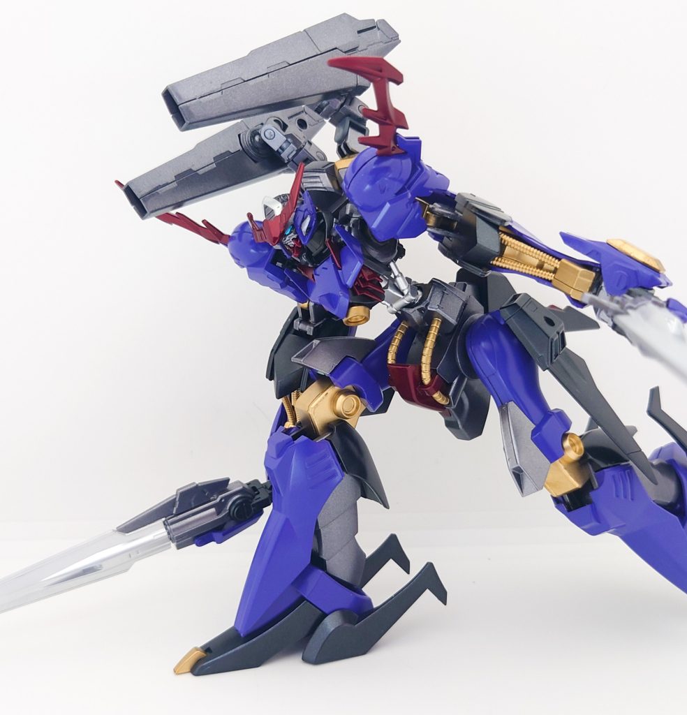 HG ガンダムバルバトス Type ビースト–9枚目/制作者:パイナップル少佐