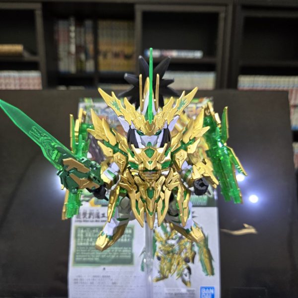 龍賢劉備ユニコーンガンダム