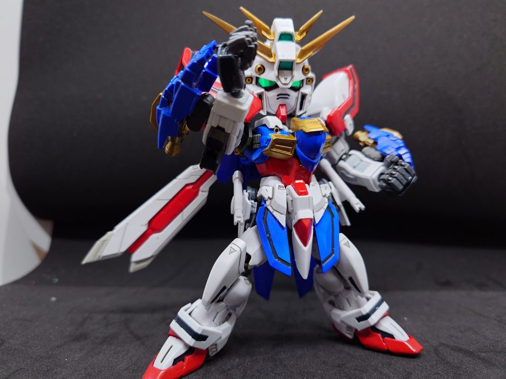 MGSD化　ゴッドガンダム–2枚目/制作者：waage4