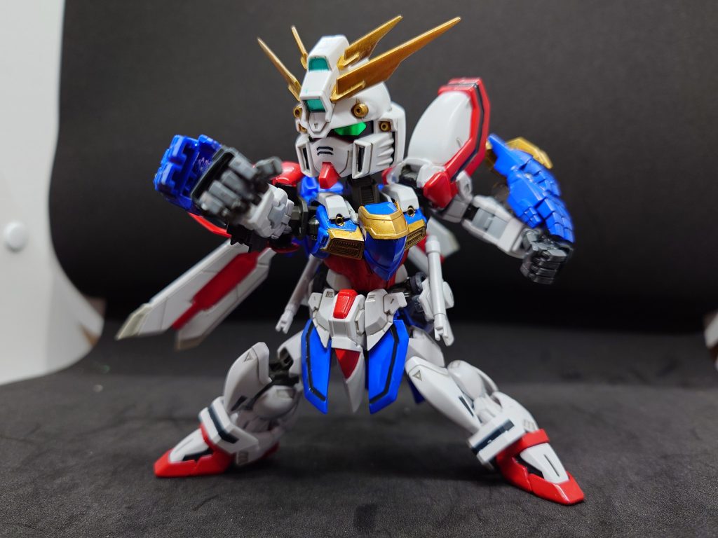 MGSD化　ゴッドガンダム–3枚目/制作者：waage4