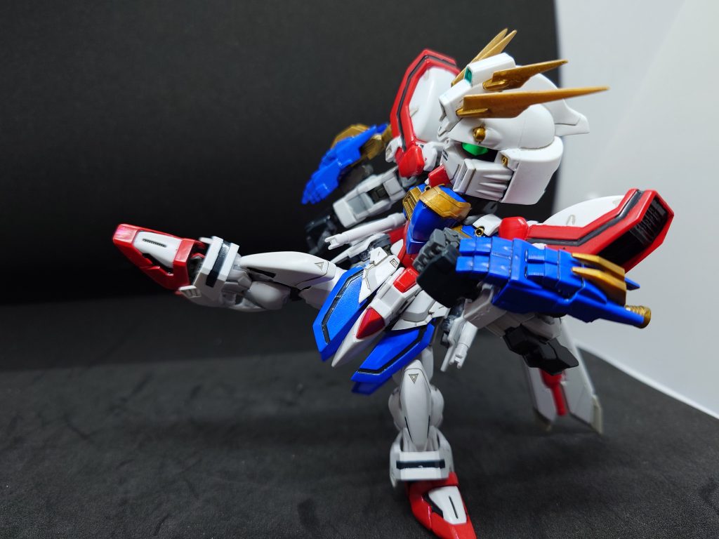 MGSD化　ゴッドガンダム–4枚目/制作者：waage4