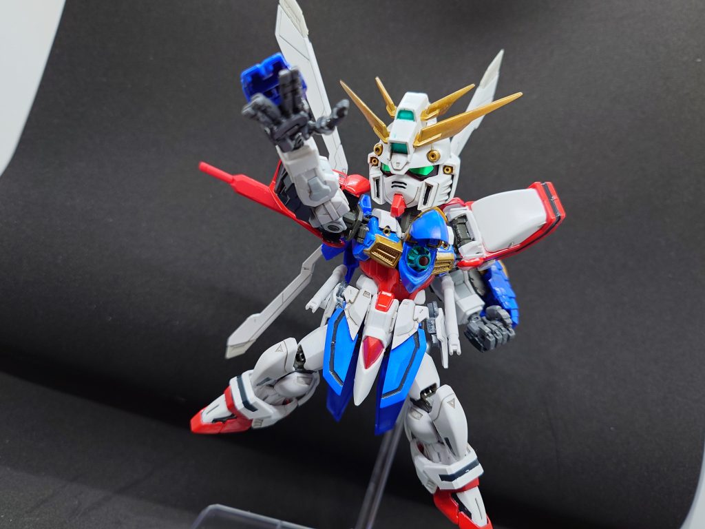 ばぁくねつ！ゴッド！フィンガァァァア！！ 