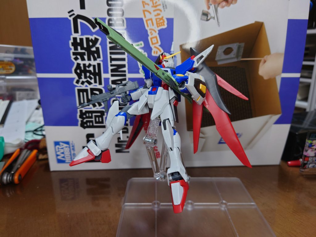 ポージング2名無し砲で追撃…のイメージで