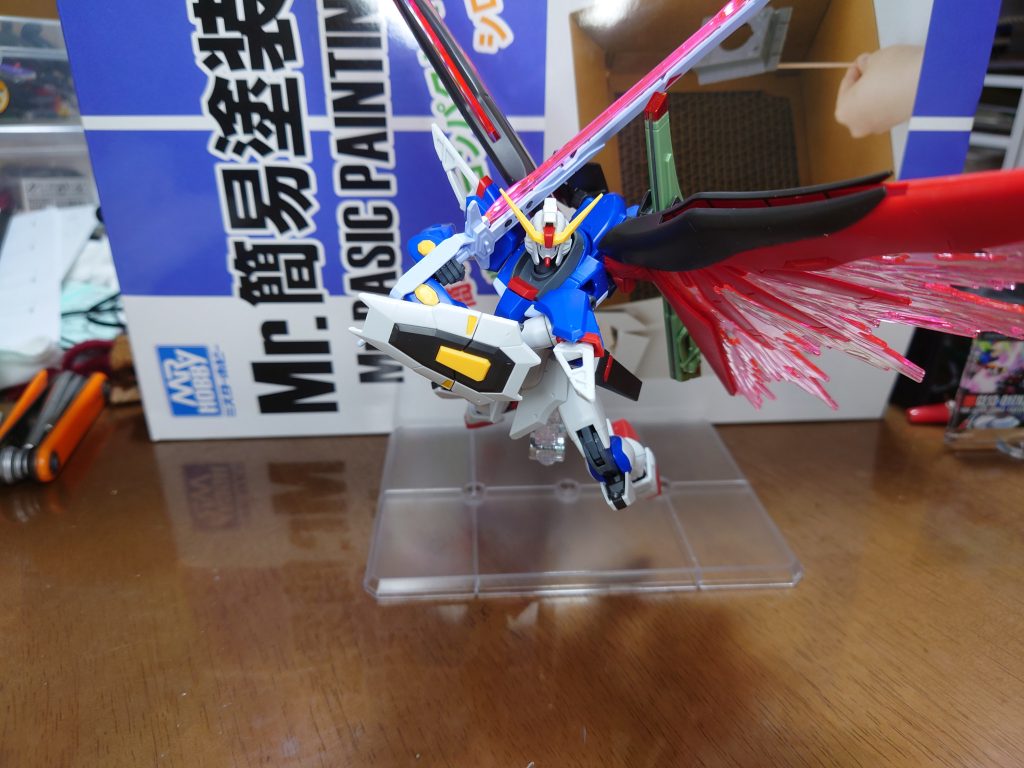 ポージング3かっこいいけどスペースが…