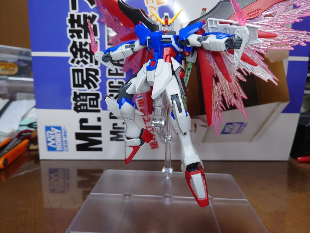 ポージング4映画の分身こんな感じだった気が…