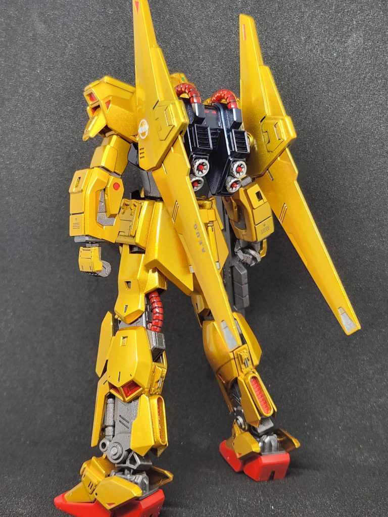 HGUC  百式–5枚目/制作者：こーぃち