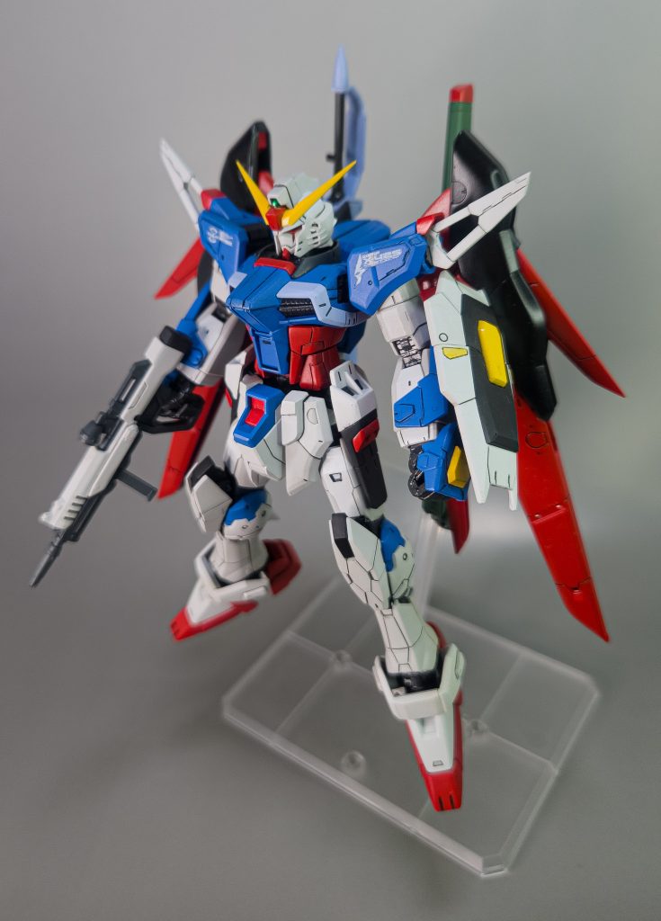 デスティニーガンダム–2枚目/制作者：Ta_ra_o