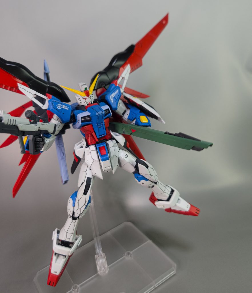 デスティニーガンダム–4枚目/制作者：Ta_ra_o