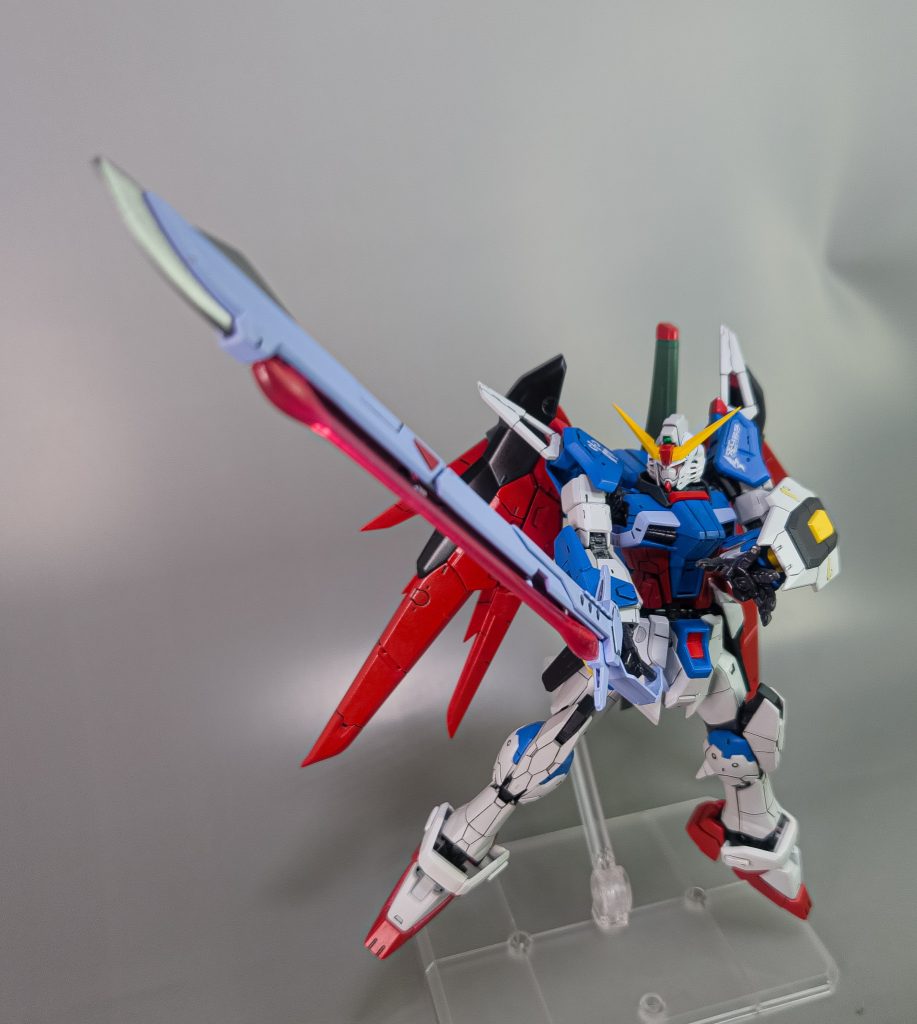 デスティニーガンダム–5枚目/制作者：Ta_ra_o