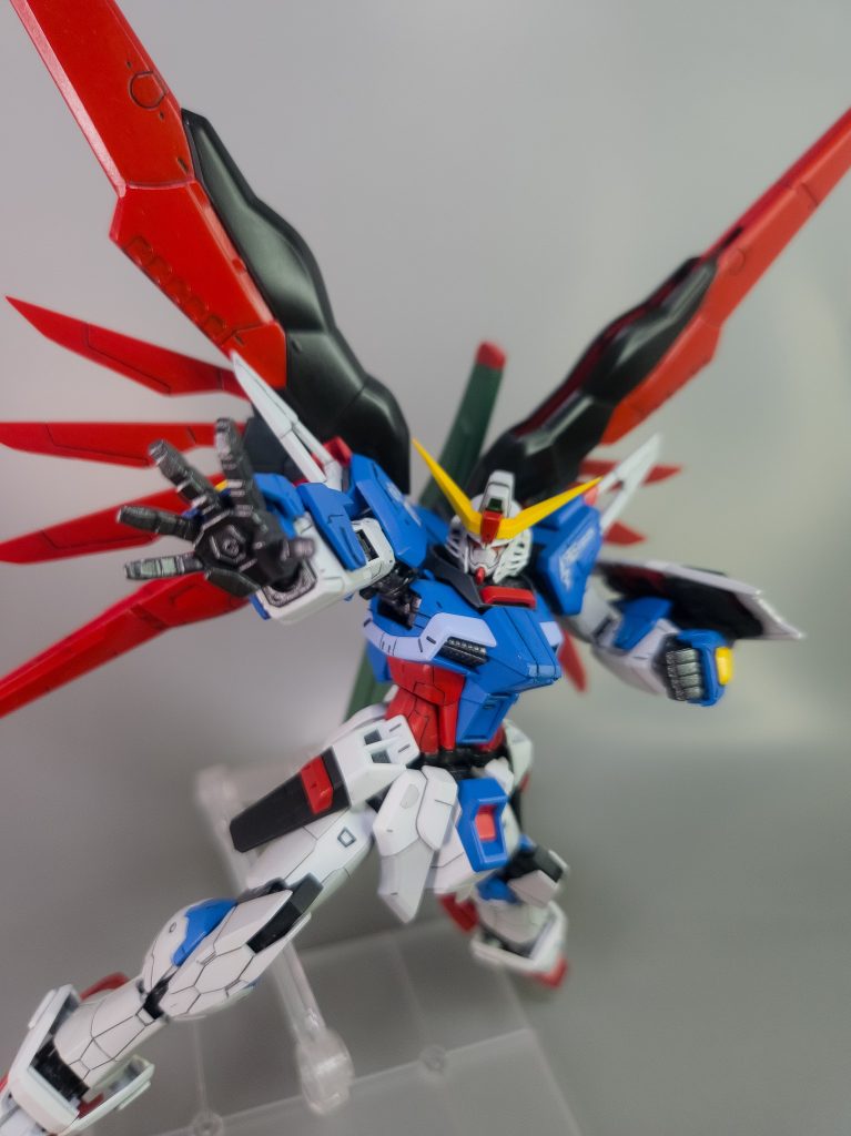 デスティニーガンダム–8枚目/制作者：Ta_ra_o