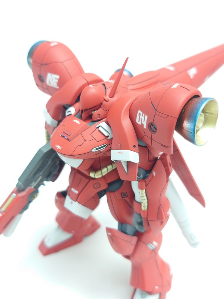 24作目:HGUC ガーベラ・テトラ