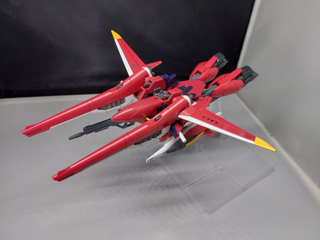 一応MAに変形もできます✨寝ただけ変形ですが頭部はイモジャのように隠せます✌️ご観覧ありがとうございましたm(_ _)m