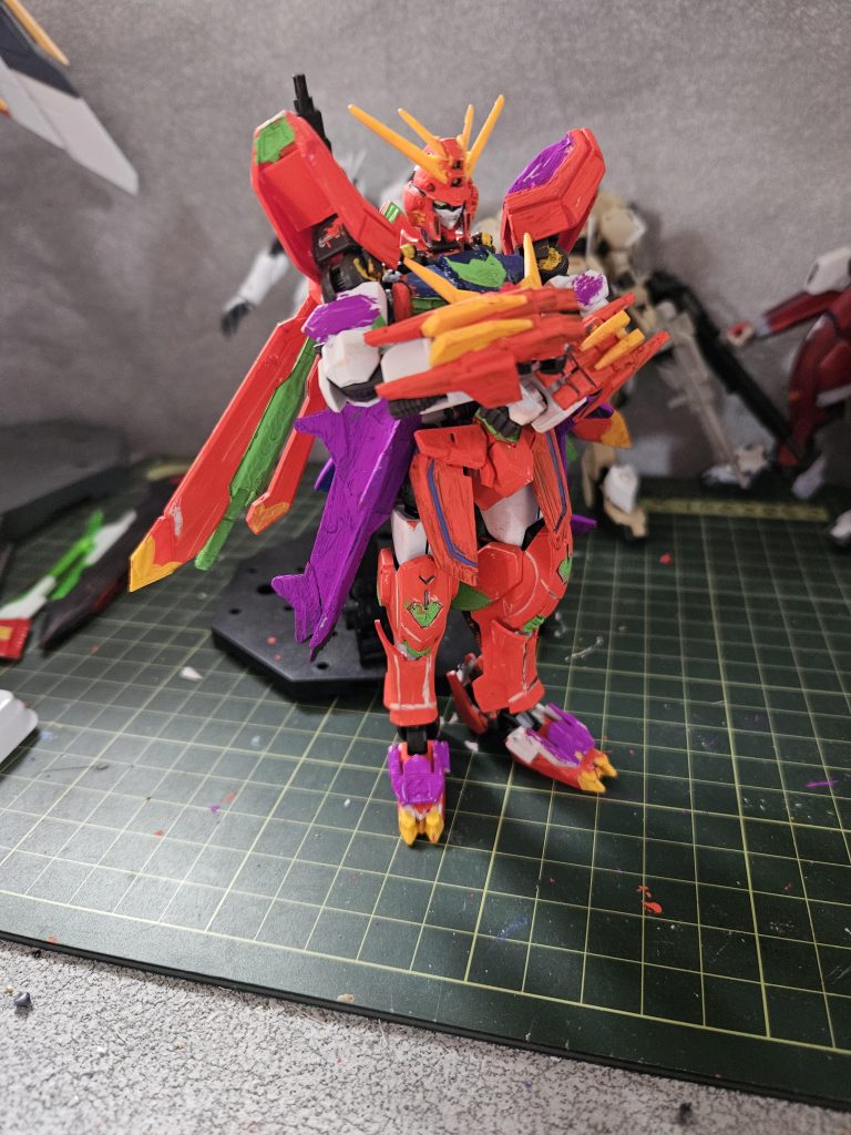 ASW-G-37 ガンダムフェニックス（仮想）–2枚目/制作者：シイノキ