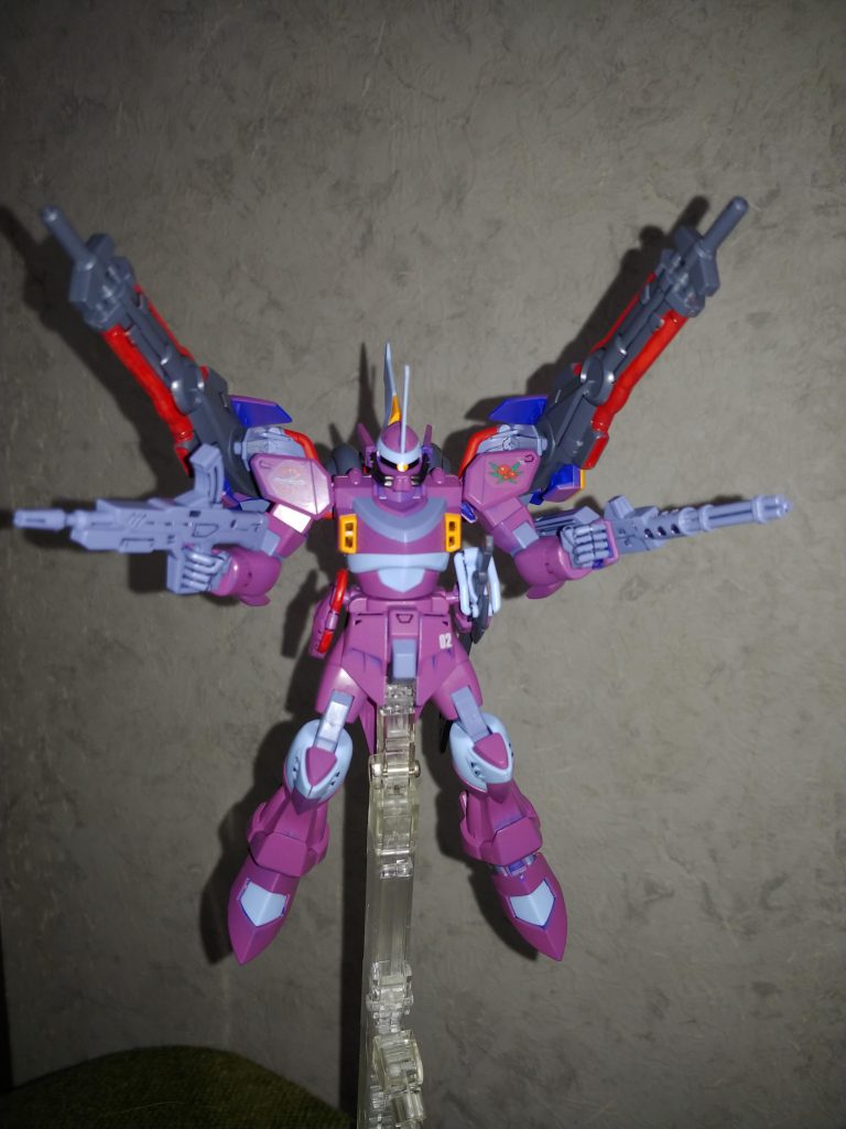 余剰武器を活用したフルバースト！