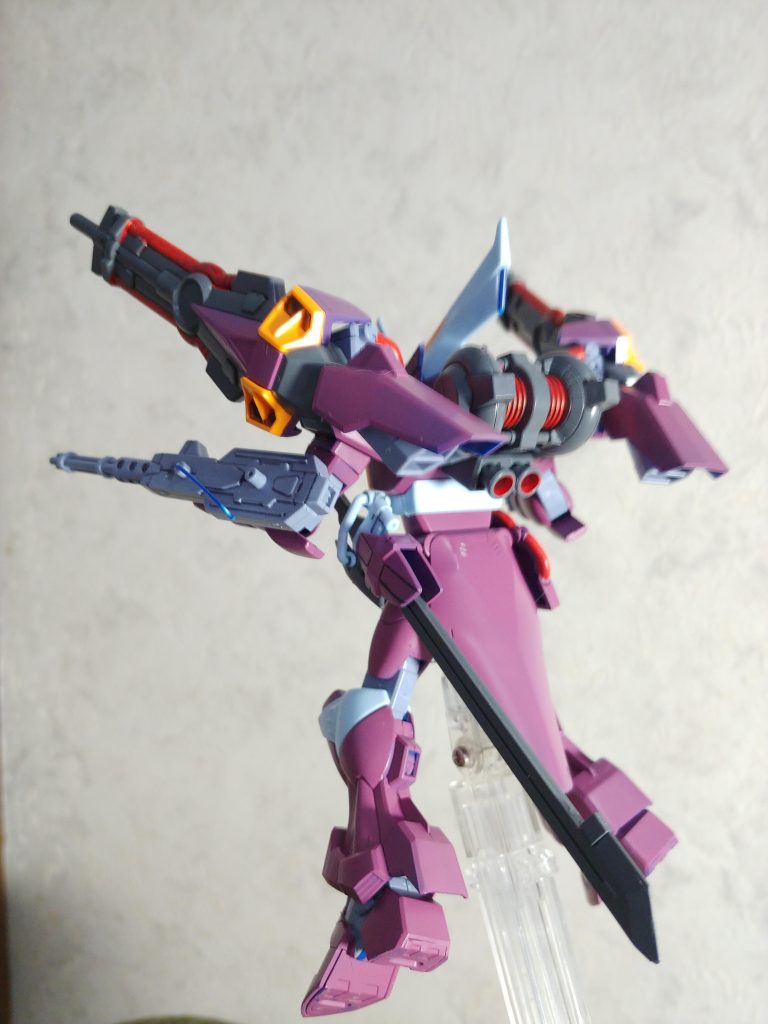 試製指向性高エネルギー砲、後のオルトロスに進化する武器。