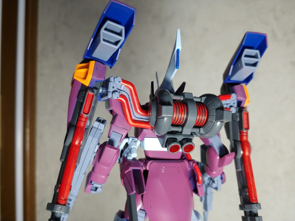 エネルギーパイプラインを赤にして試製感アップ。