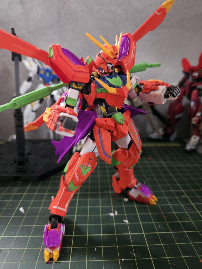 ASW-G-37 ガンダムフェニックス（仮想）–3枚目/制作者：シイノキ