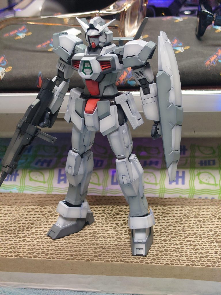 一旦、組み上がり。