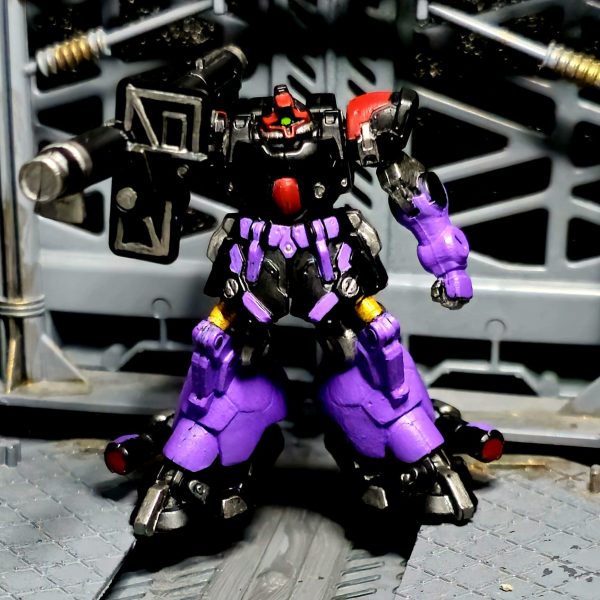 ガンダムアーティファクト　ドムトローペン