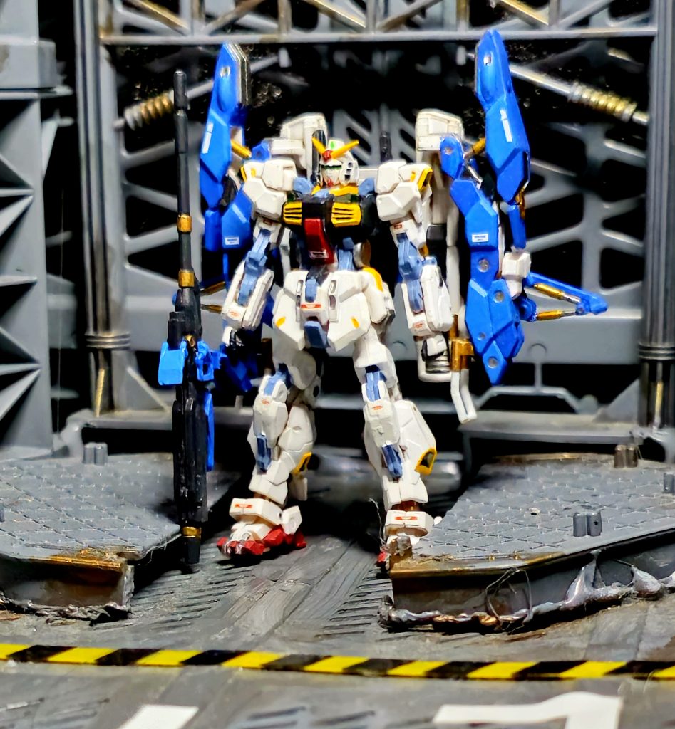 ガンダムアーティファクト　スーパーガンダム