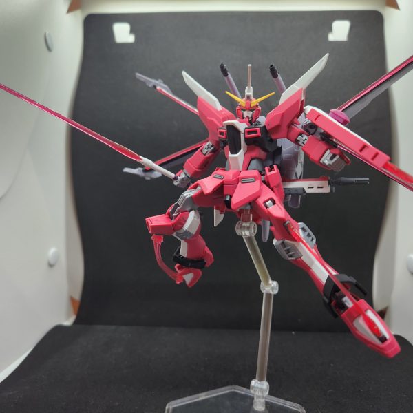 HGCE インフィニットジャスティスガンダム弐式(簡単仕上げ)