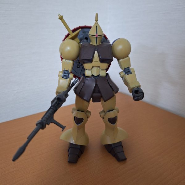 ギャン陸戦使用