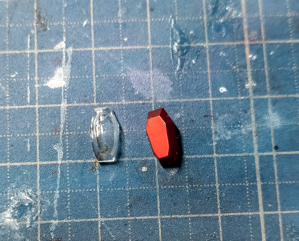 探しても見付からないので、パーツを複製しました。