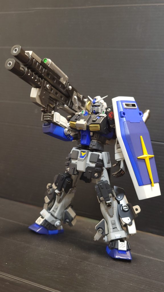 真最終決戦グラナダ攻略戦仕様RX78-03ガンダム–3枚目/制作者：ケイ・シー