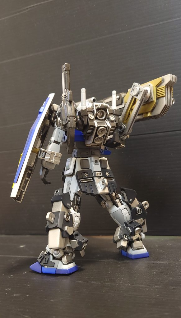 真最終決戦グラナダ攻略戦仕様RX78-03ガンダム–4枚目/制作者：ケイ・シー