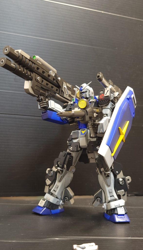 キャノン砲に替えてみました。アハ体験ではありません😆