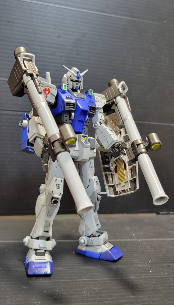 こちらはア・バオア・クー攻略戦仕様です。