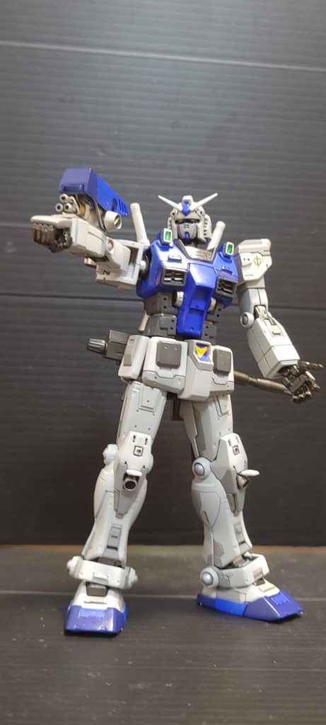 アレックスの技術をフィードバックしたという設定です。