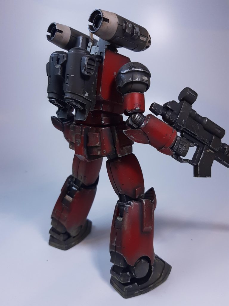 ガンキャノン(ハヤト機)–4枚目/制作者:孤独のプラモ