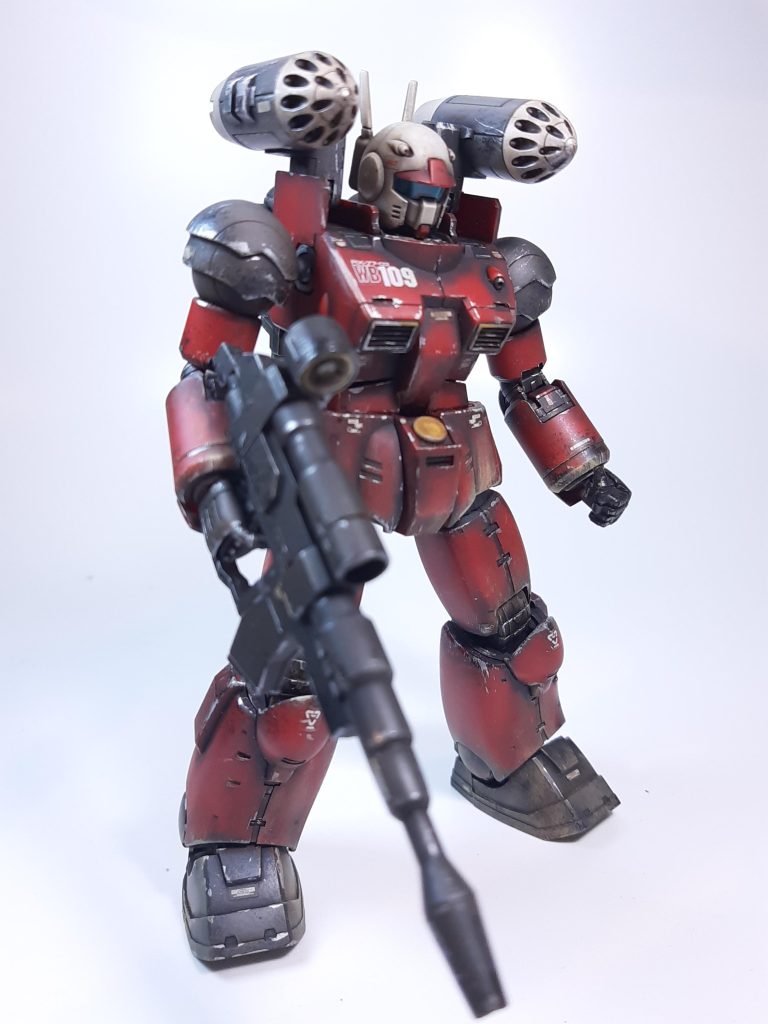 ガンキャノン(ハヤト機)–5枚目/制作者:孤独のプラモ