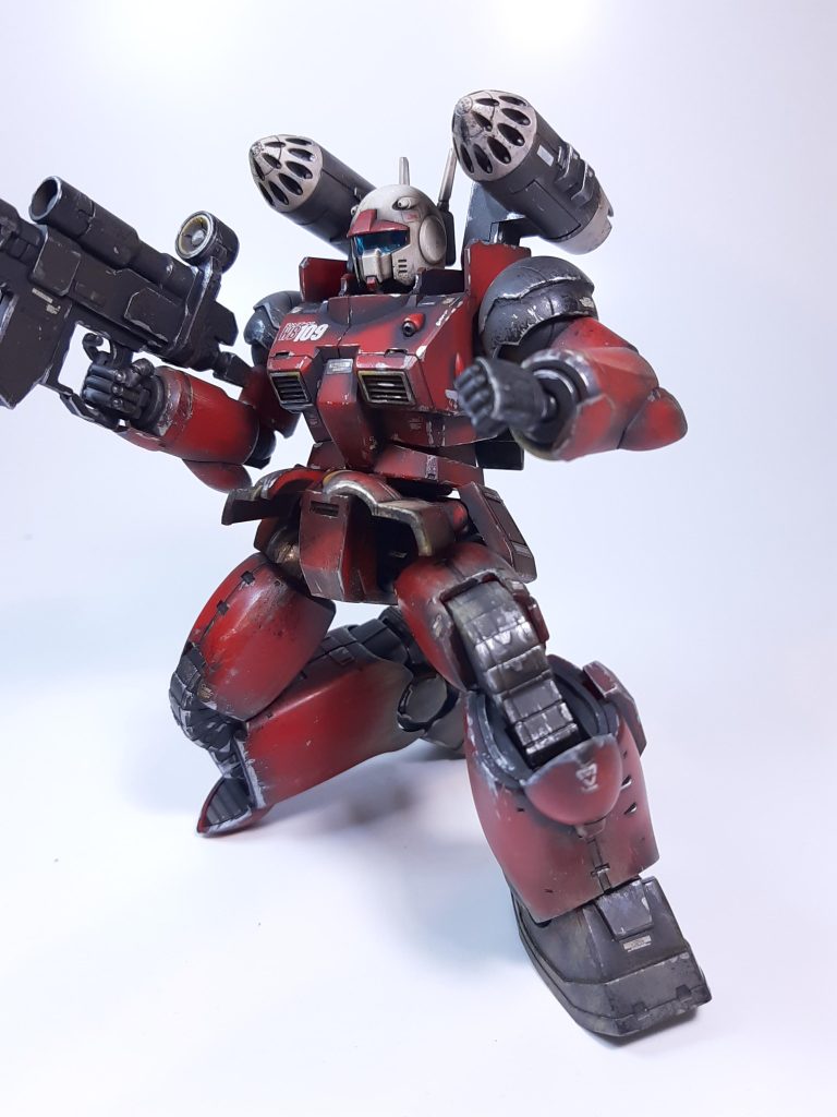 ガンキャノン(ハヤト機)–6枚目/制作者:孤独のプラモ