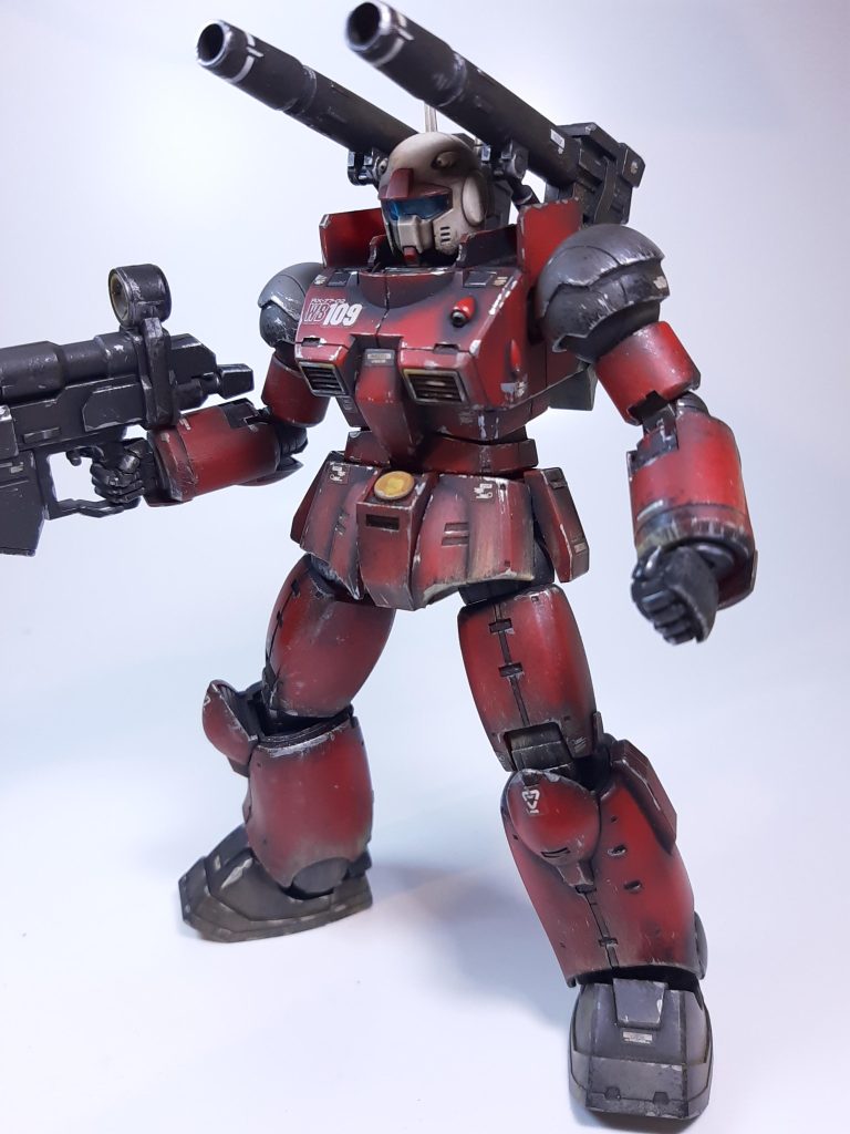 ガンキャノン(ハヤト機)–7枚目/制作者:孤独のプラモ