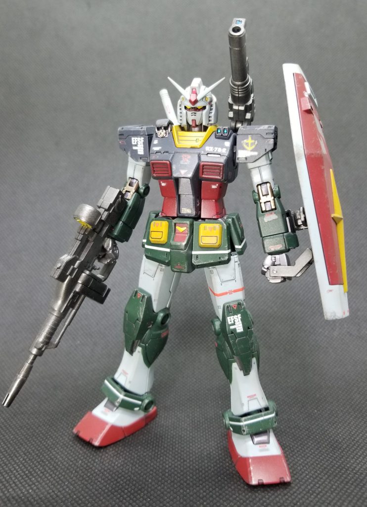 元来、ヘッドパーツはホワイト なのですが、昔から何で頭だけ？ と感じてまして…😅 統一カラーにした次第です👍