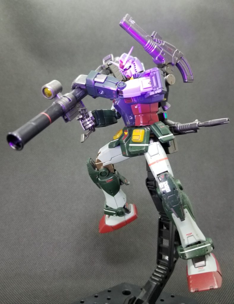 更に別角度から✨ウェザリングは３年前よりキツめに施したつもりですが、写真ではその違いは殆どわからず😅