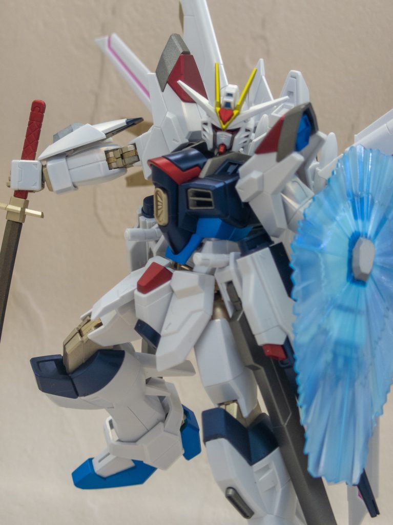 HGマイティストライクフリーダム 完成–3枚目/制作者:nirone