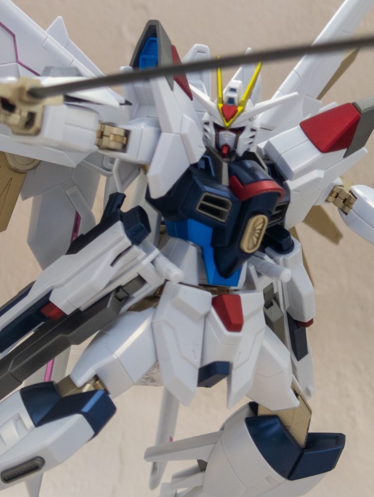 HGマイティストライクフリーダム 完成–4枚目/制作者:nirone