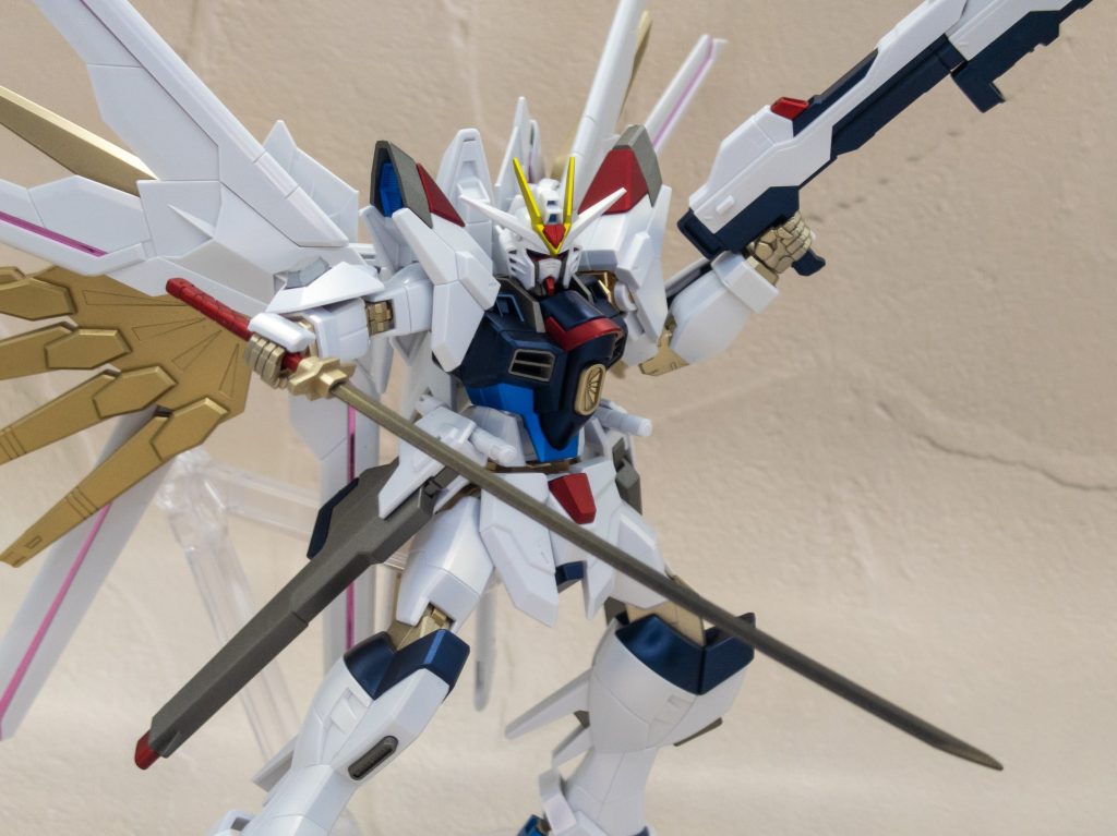 HGマイティストライクフリーダム 完成–6枚目/制作者:nirone