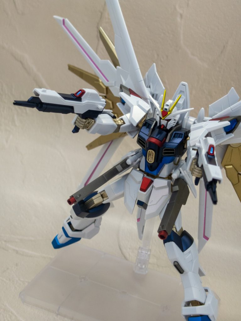 HGマイティストライクフリーダム 完成–7枚目/制作者:nirone