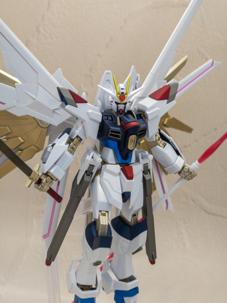 HGマイティストライクフリーダム 完成–8枚目/制作者:nirone